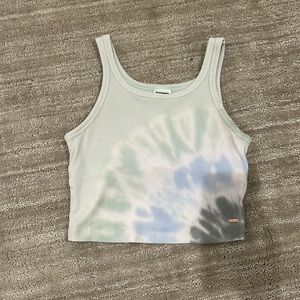 Victoria secret Pink, tie die tank